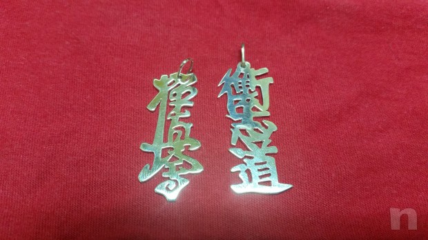 Ciondoli karate kiokushinkai  foto-13526