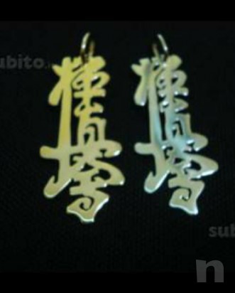 Ciondoli karate kiokushinkai  foto-13525