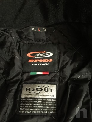 Giubbotto moto Spidi termofodera taglia L uomo  foto-13546