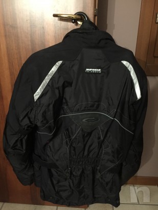 Giubbotto moto Spidi termofodera taglia L uomo  foto-13545