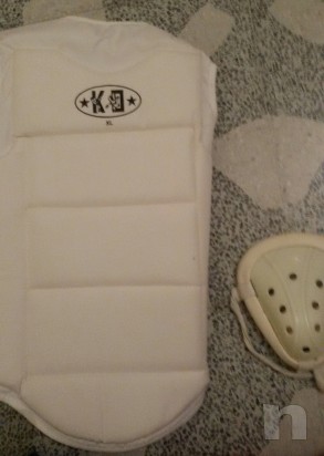 PROTEZIONI KARATE TAGLIA XL foto-13550