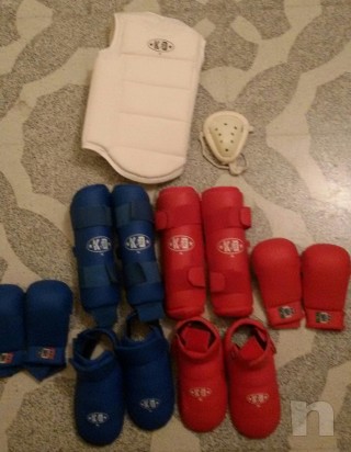 PROTEZIONI KARATE TAGLIA XL foto-7539