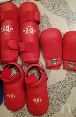 PROTEZIONI KARATE TAGLIA XL foto-13548