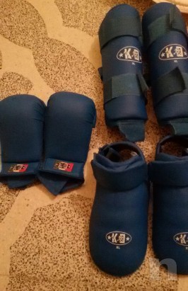 PROTEZIONI KARATE TAGLIA XL foto-13549