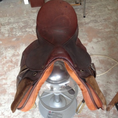 sella monta all'inglese foto-13554