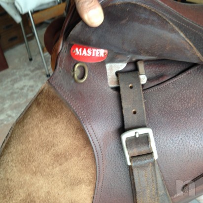 sella monta all'inglese foto-13555