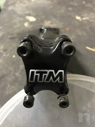 Attacco Manubrio ITM Carbonio foto-13565