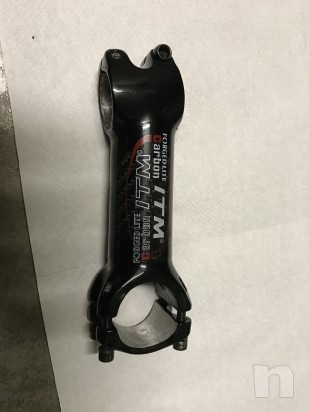 Attacco Manubrio ITM Carbonio foto-7549