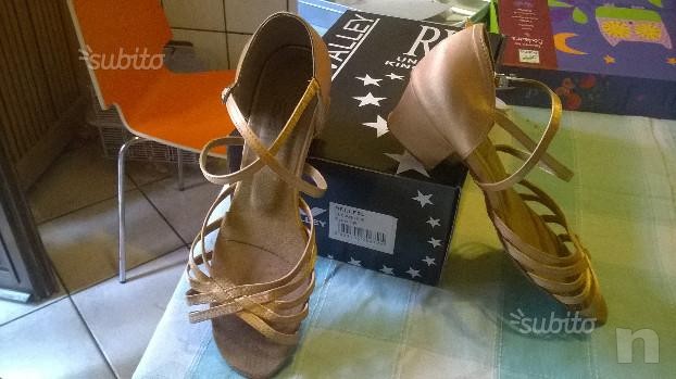 Scarpe Danza Regolamentari n°38 foto-7550