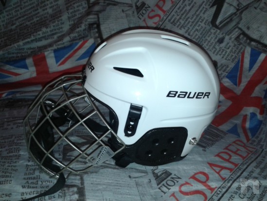 Casco da Hockey (ghiaccio o pista)  foto-7553