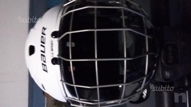 Casco da Hockey (ghiaccio o pista)  foto-13570