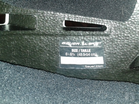 Casco da Hockey (ghiaccio o pista)  foto-13571