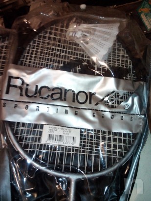 Kit 2 Racchette Badminton foto-13580