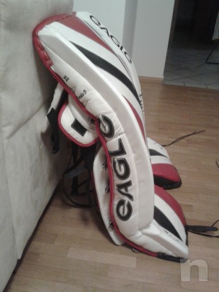 Gambali Portiere Hockey sull Ghiaccio " EAGLE Fusion" XL foto-13588