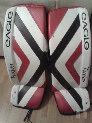 Gambali Portiere Hockey sull Ghiaccio " EAGLE Fusion" XL foto-7565