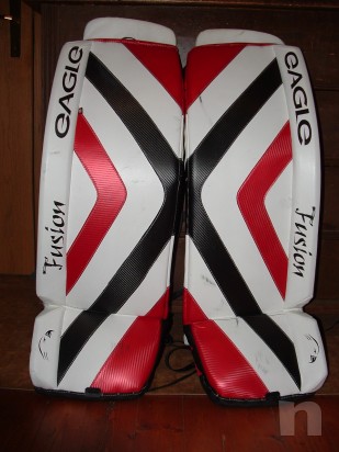 Gambali Portiere Hockey sull Ghiaccio " EAGLE Fusion" XL foto-13590