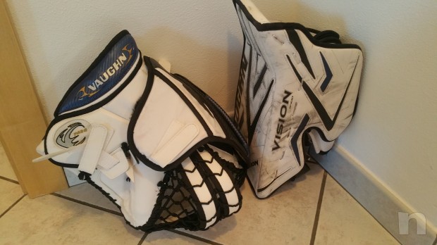 Guanti da Portiere Hockey sull Ghiaccio VAUGHN  foto-7567