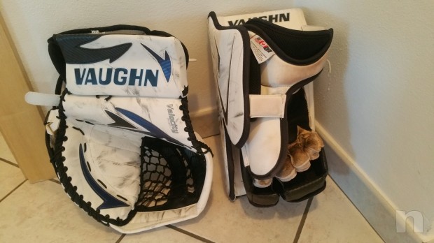 Guanti da Portiere Hockey sull Ghiaccio VAUGHN  foto-13592