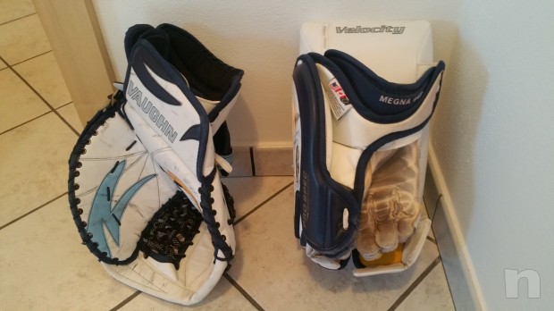 Guanti da Portiere Hockey sull Ghiaccio VAUGHN Velocity 7700 foto-7569