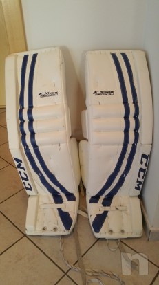 Gambali Portiere Hockey sull Ghiaccio " CCM" foto-7570
