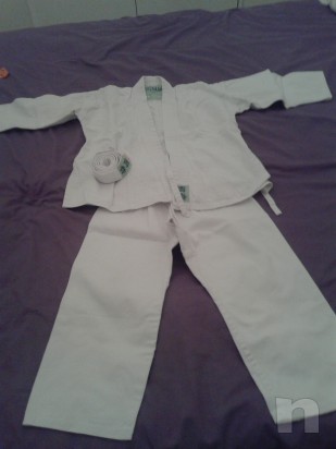 Nr. 3 Kimono Karate Bambino foto-7576