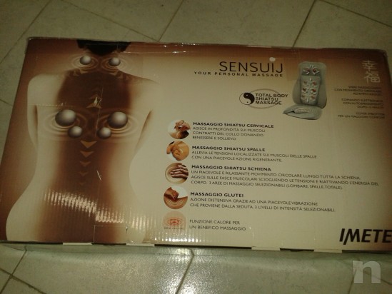 sedile/schienale massaggiante shatsu foto-7589