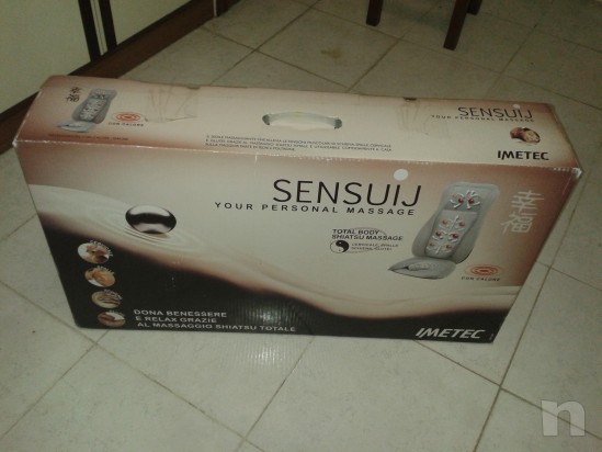 sedile/schienale massaggiante shatsu foto-13623