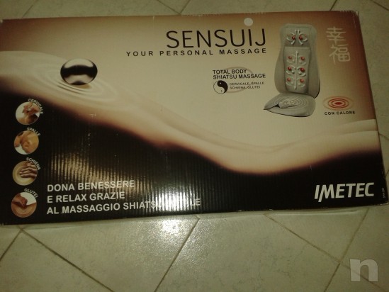 sedile/schienale massaggiante shatsu foto-13621