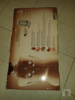 sedile/schienale massaggiante shatsu foto-13622