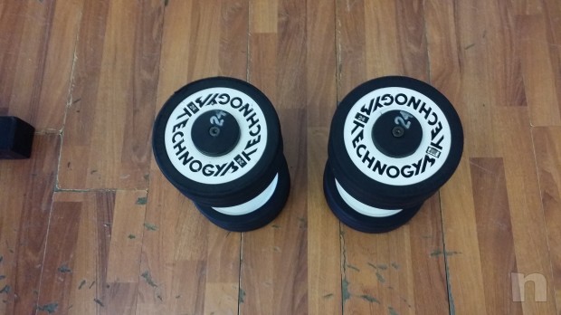 coppia di man. da 24 kg foto-759