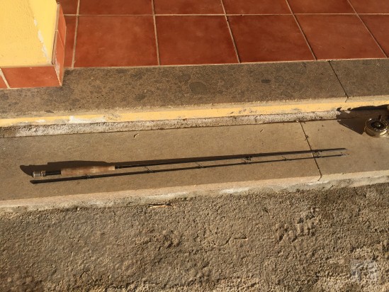 Set: canna, mulinello, pesca mosca  foto-13626