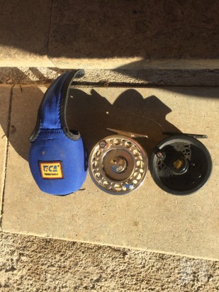 Set: canna, mulinello, pesca mosca  foto-13628