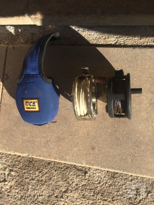 Set: canna, mulinello, pesca mosca  foto-13629