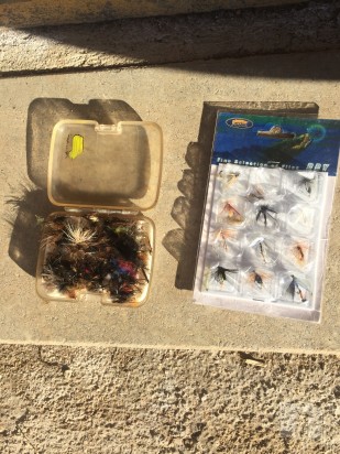 Set: canna, mulinello, pesca mosca  foto-13627