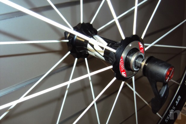 RUOTE CORSA IN CARBONIO PER TUBOLARE ALTO PROFILO , DT SWISS RRC 46T foto-13641