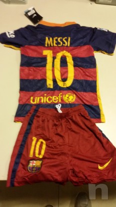 Completino Messi, taglia 6-7 anni foto-13646