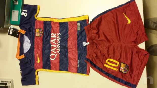 Completino Messi, taglia 6-7 anni foto-7605
