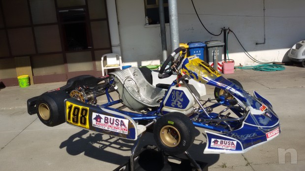 Go kart 125 cc junior monomarcia  foto-7610