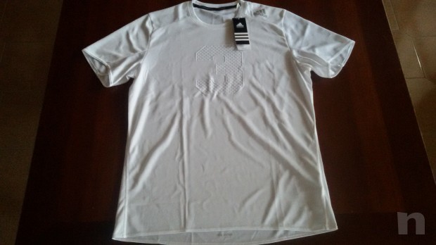 T-shirt uomo ADIDAS Climalite Running NUOVA tg. M  foto-7617