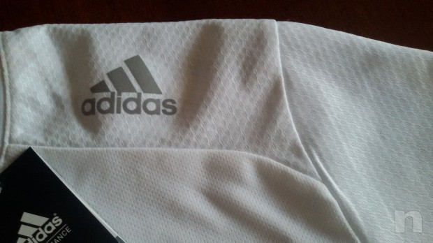 T-shirt uomo ADIDAS Climalite Running NUOVA tg. M  foto-13671