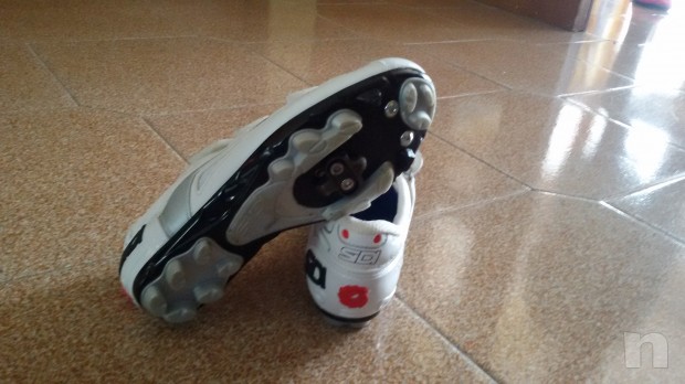 Scarpe SIDI  ciclismo/spinning/mtb  bianche  n. 39  foto-13675