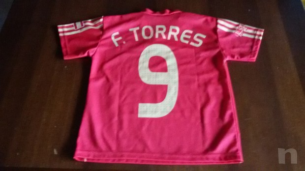 Maglia da calcio bambino SPAGNA  foto-13693