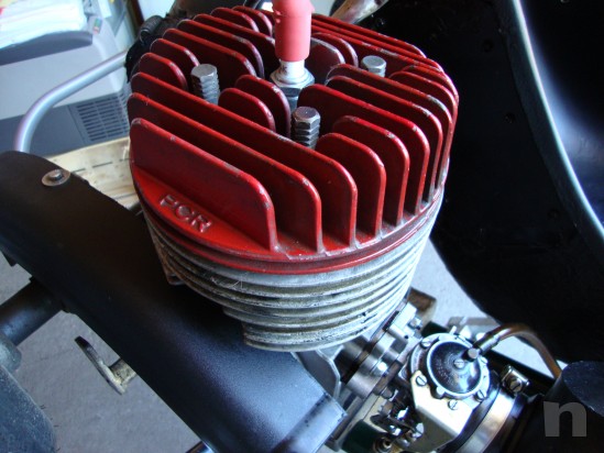 Go kart 100cc telaio Tony Kart motore PCR foto-13697