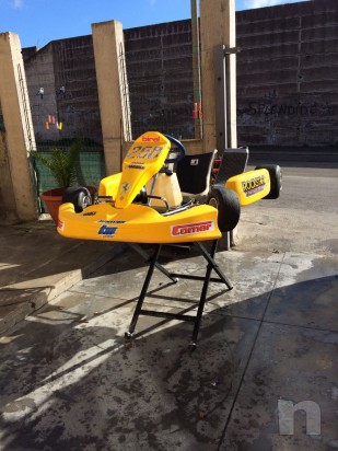 Go kart 100cc 2tempi liquido  foto-7625