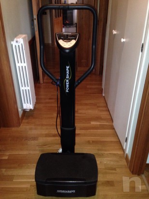 Pedana vibrante poco usata foto-7657