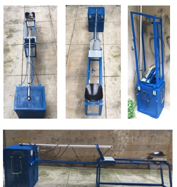 Pagaia ergometro - simulatore canoa foto-7672