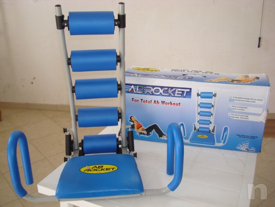 vendo panca AB Rocket foto-7683