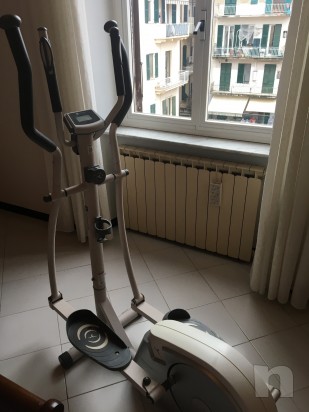 Bicicletta ellittica Domyos foto-13828