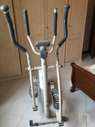 Bicicletta ellittica Domyos foto-7688