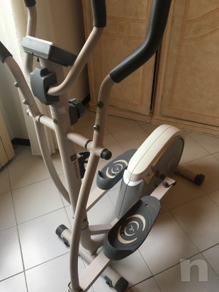 Bicicletta ellittica Domyos foto-13830